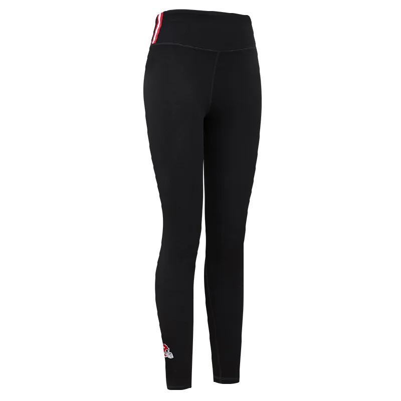 NFL KANSAS CITY CHIEFS CLASSIC WOMEN'S JERSEY LEGGING (BLACK)