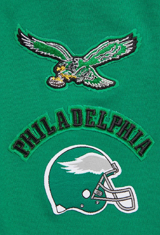 NFL PHILADELPHIA EAGLES RETRO CLASSIC WOMEN'S JERSEY LEGGING (KELLY GREEN)