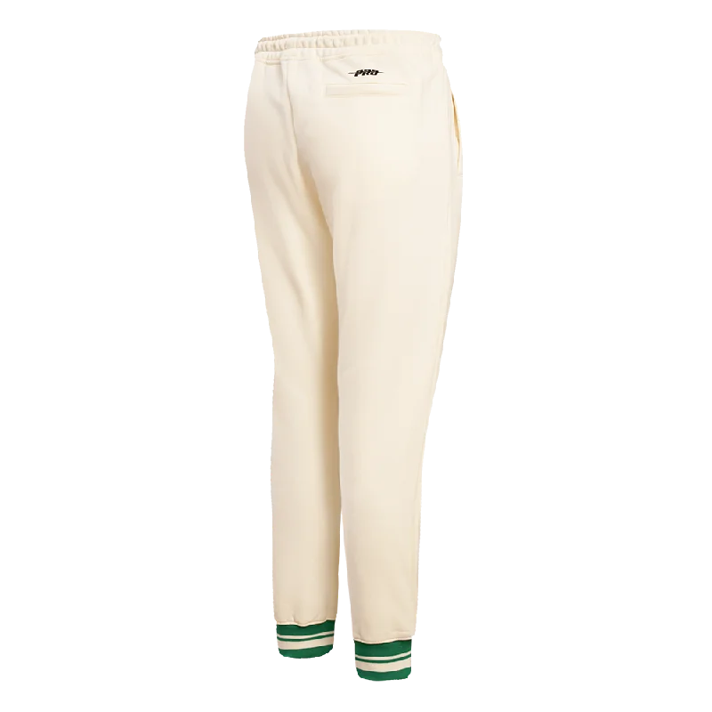 NFL PHILADELPHIA EAGLES RETRO CLASSIC WOMEN'S SWEATPANT (EGGSHELL/KELLY GREEN)