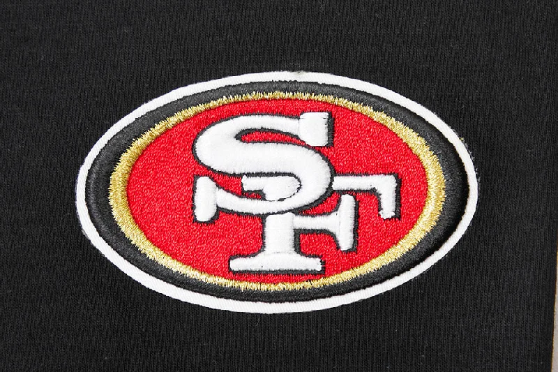 NFL SAN FRANCISCO 49ERS CLASSIC JERSEY LEGGING (BLACK)