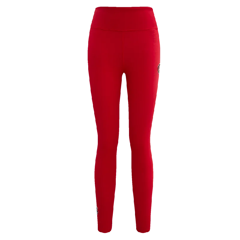 NFL SAN FRANCISCO 49ERS CLASSIC JERSEY LEGGING (RED)