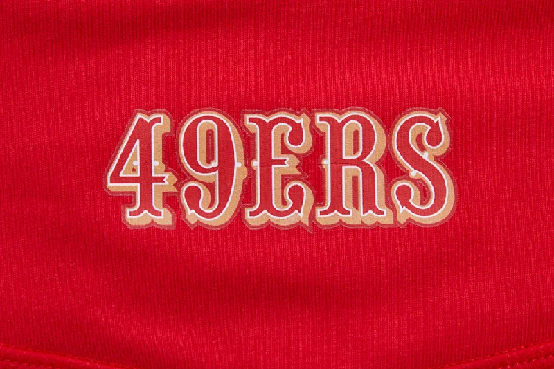 NFL SAN FRANCISCO 49ERS CLASSIC JERSEY LEGGING (RED)