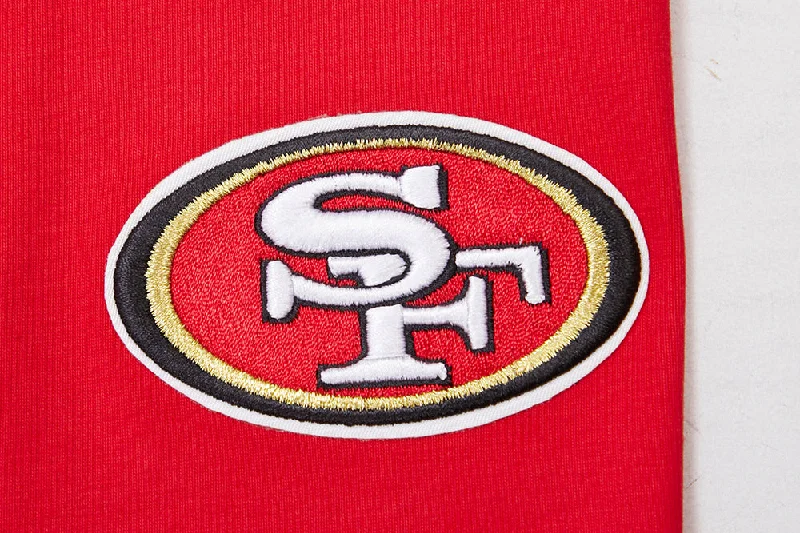 NFL SAN FRANCISCO 49ERS CLASSIC JERSEY LEGGING (RED)