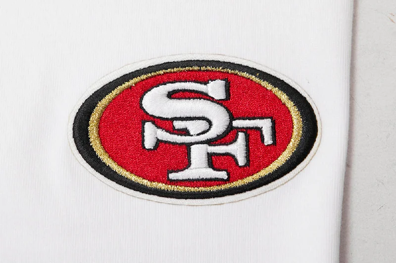 NFL SAN FRANCISCO 49ERS CLASSIC JERSEY LEGGING (WHITE)