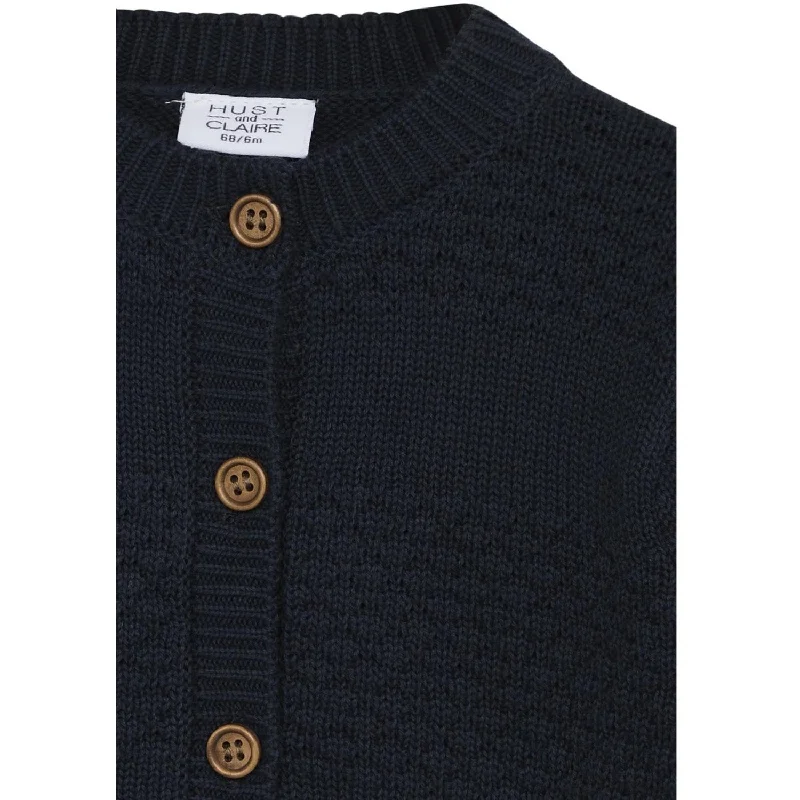 Hust & Claire Blues Charli Cardigan