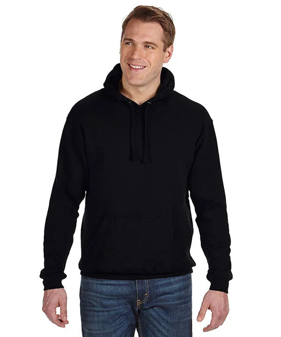 JA8815 - J America Adult Tailgate Fleece Pullover Hooded Sweatshirt