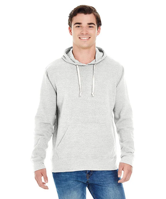 JA8871 - J America Adult Triblend Pullover Fleece Hooded Sweatshirt