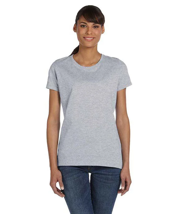 L3930R - Fruit of the Loom Ladies 5 oz. HD Cotton™ T-Shirt