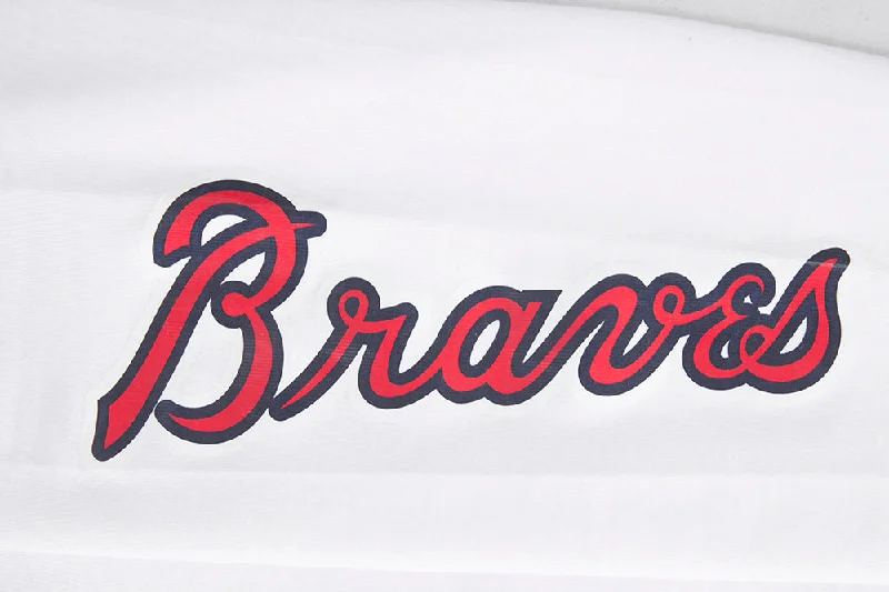 MLB ATLANTA BRAVES CLASSIC WOMEN'S JERSEY LEGGING (WHITE)