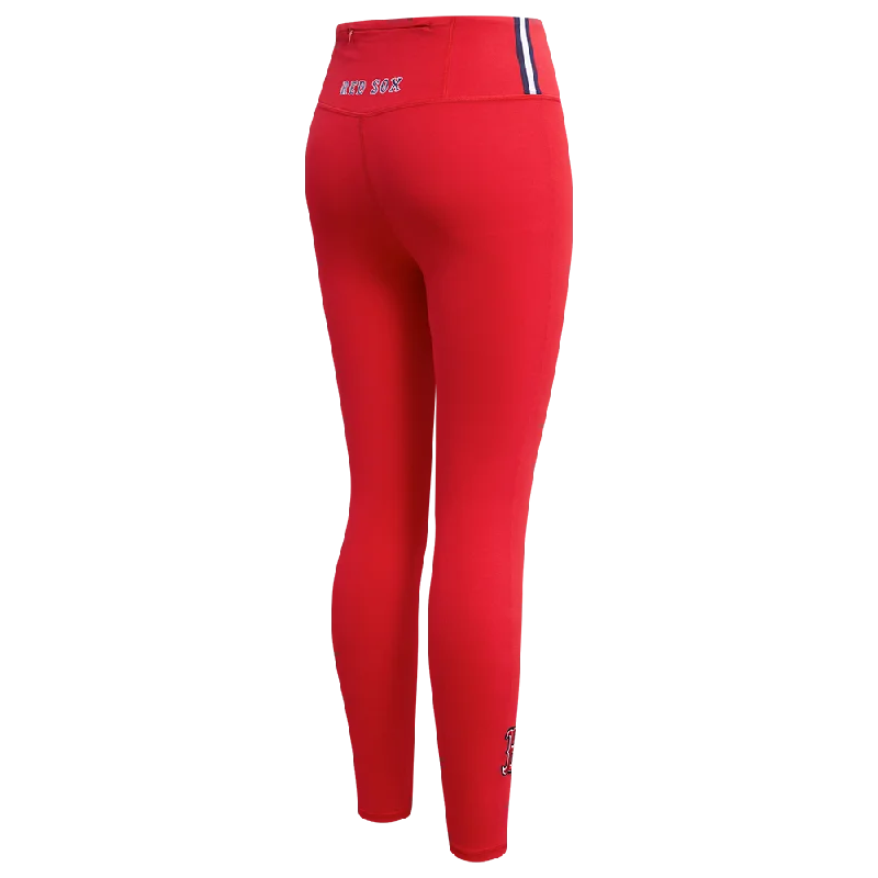 MLB BOSTON RED SOX CLASSIC WOMEN'S JERSEY LEGGING (RED)