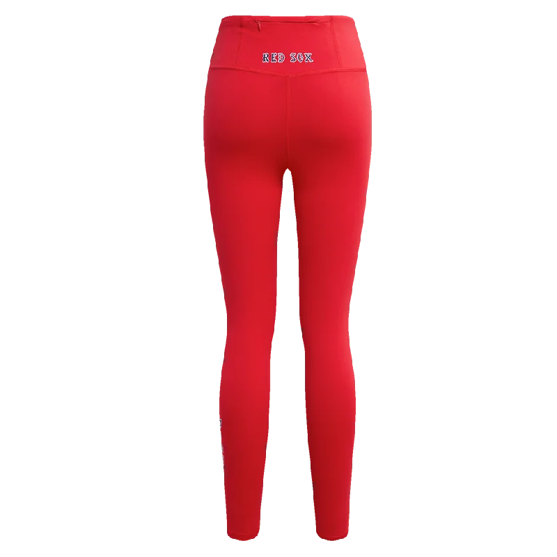 MLB BOSTON RED SOX CLASSIC WOMEN'S JERSEY LEGGING (RED)