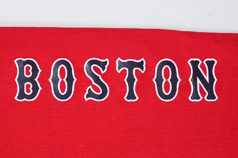 MLB BOSTON RED SOX CLASSIC WOMEN'S JERSEY LEGGING (RED)