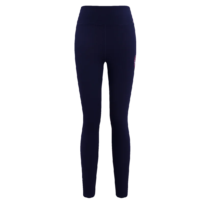 MLB DETROIT TIGERS MASHUP WOMEN'S JERSEY LEGGING (MIDNIGHT NAVY)