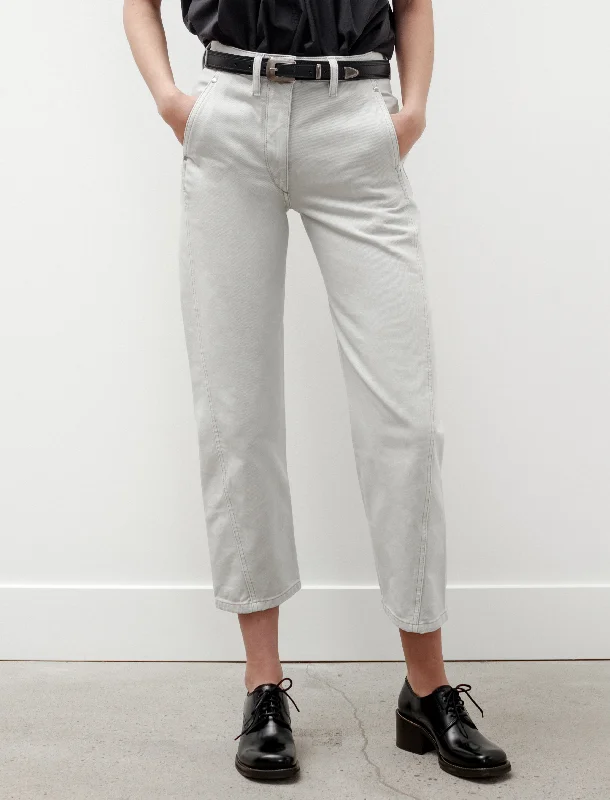 Twisted Pants Denim Snow Grey