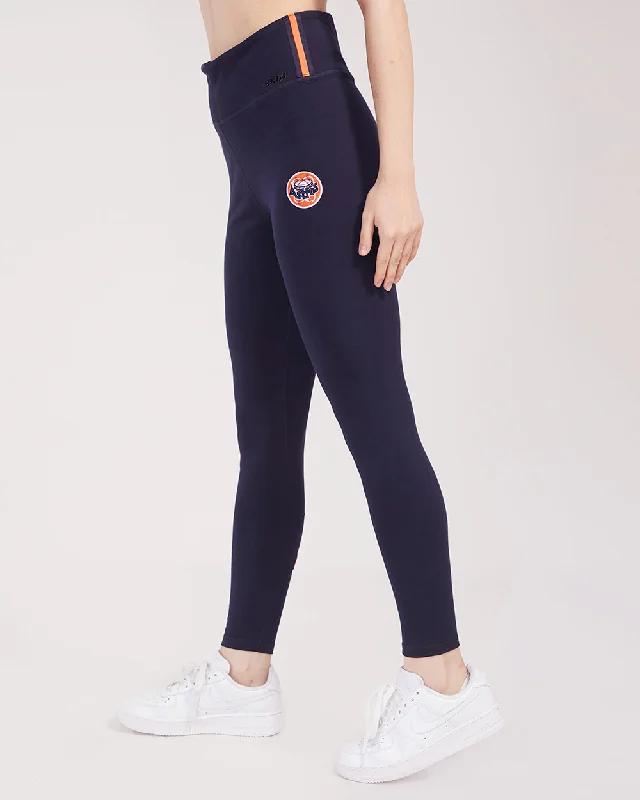 MLB HOUSTON ASTROS RETRO CLASSIC WOMEN'S JERSEY LEGGING (MIDNIGHT NAVY)