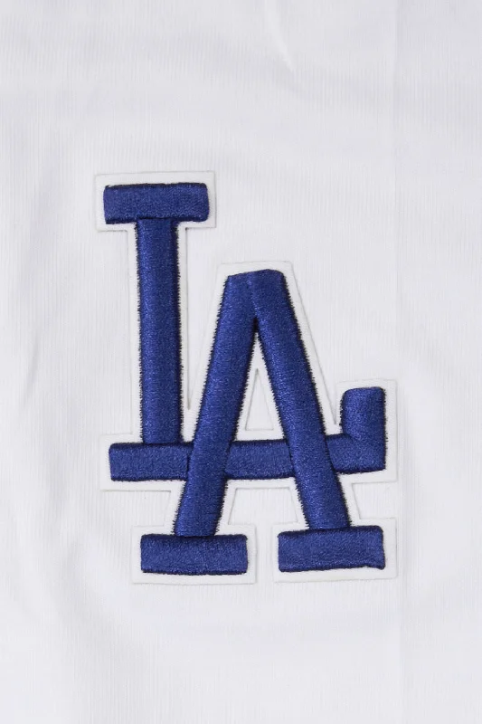 MLB LOS ANGELES DODGERS CLASSIC WOMEN'S JERSEY LEGGING (WHITE)