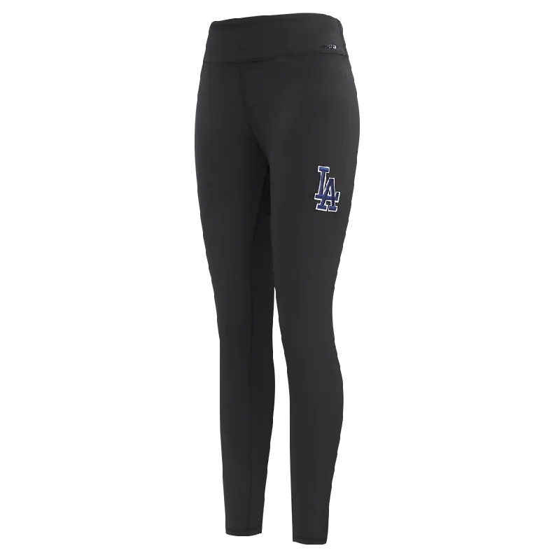 MLB LOS ANGELES DODGERS CLASSIC WOMEN'S LUX LEGGING (BLACK)