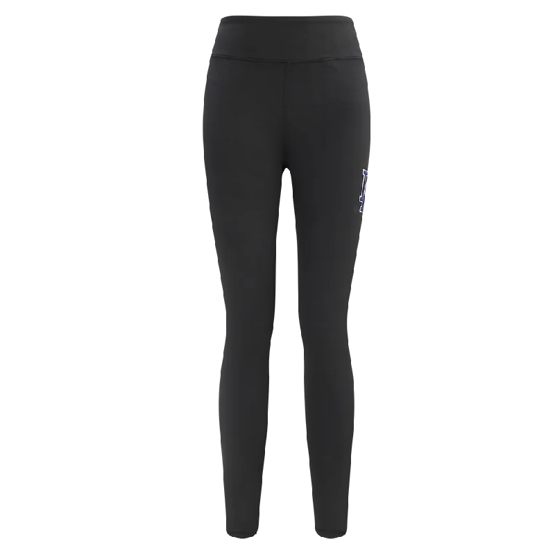 MLB LOS ANGELES DODGERS CLASSIC WOMEN'S LUX LEGGING (BLACK)