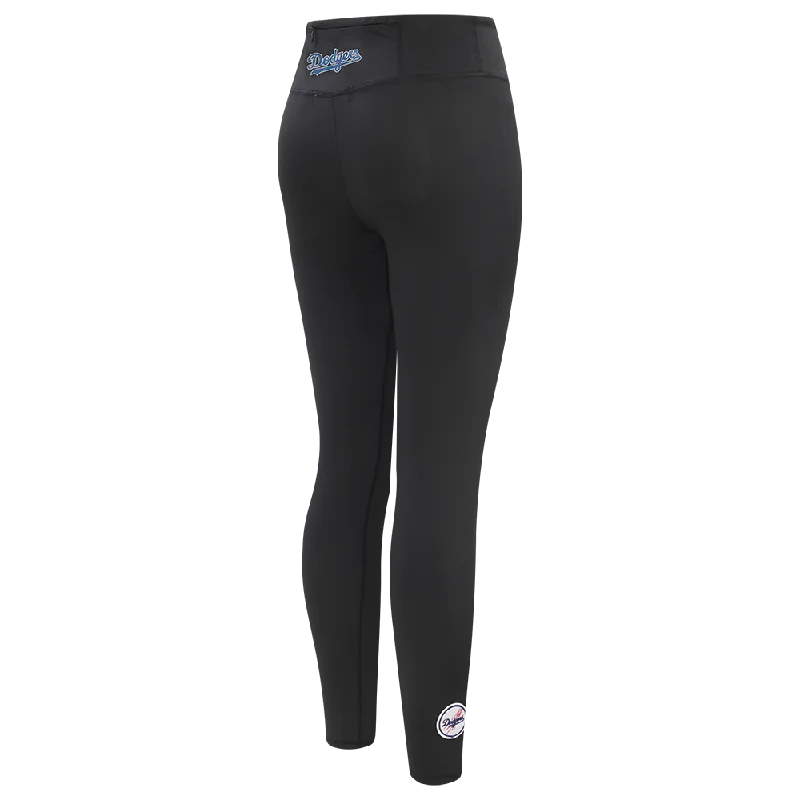 MLB LOS ANGELES DODGERS CLASSIC WOMEN'S LUX LEGGING (BLACK)