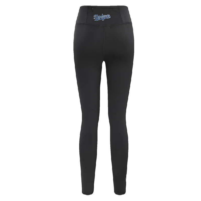 MLB LOS ANGELES DODGERS CLASSIC WOMEN'S LUX LEGGING (BLACK)