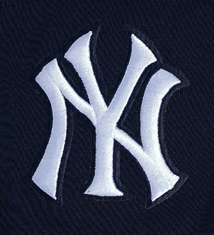 MLB NEW YORK YANKEES SCRIPT TAIL WOMEN'S HW JERSEY LEGGING (MIDNIGHT NAVY)