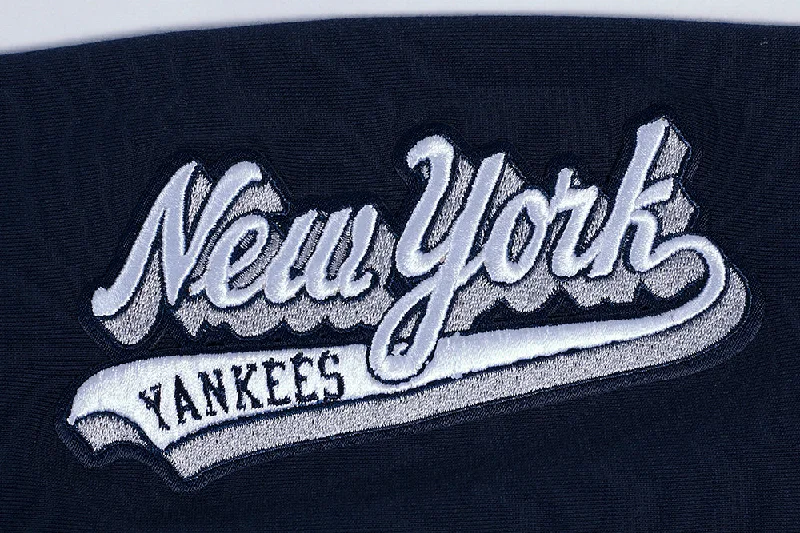 MLB NEW YORK YANKEES SCRIPT TAIL WOMEN'S HW JERSEY LEGGING (MIDNIGHT NAVY)