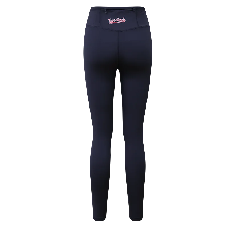 MLB ST. LOUIS CARDINALS CLASSIC WOMEN'S JERSEY LEGGING (MIDNIGHT NAVY)