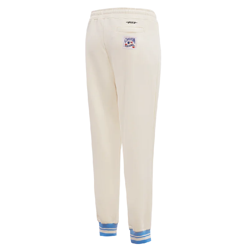 MLB ST. LOUIS CARDINALS RETRO CLASSIC WOMEN'S SWEATPANT (EGGSHELL/ UNIVERSITY BLUE)