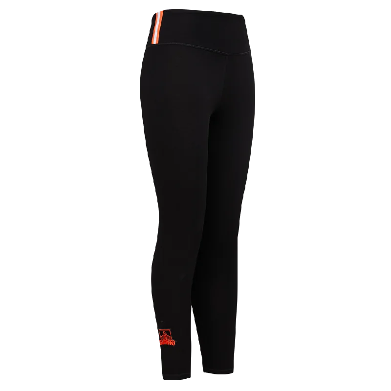 MLB SAN FRANCISCO GIANTS CLASSIC WOMEN'S JERSEY LEGGING (BLACK)