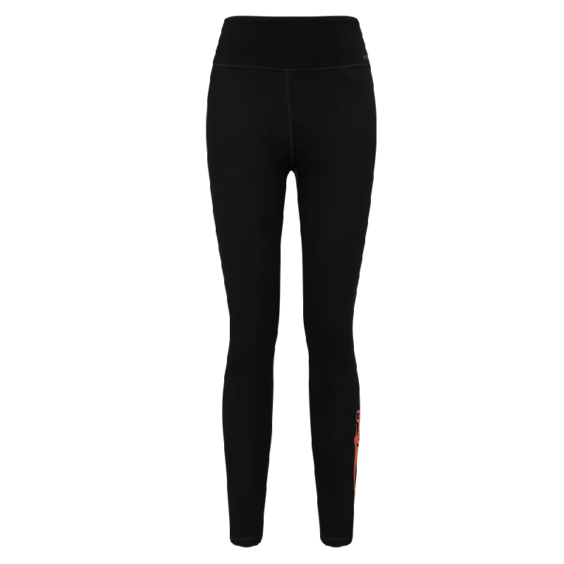 MLB SAN FRANCISCO GIANTS CLASSIC WOMEN'S JERSEY LEGGING (BLACK)