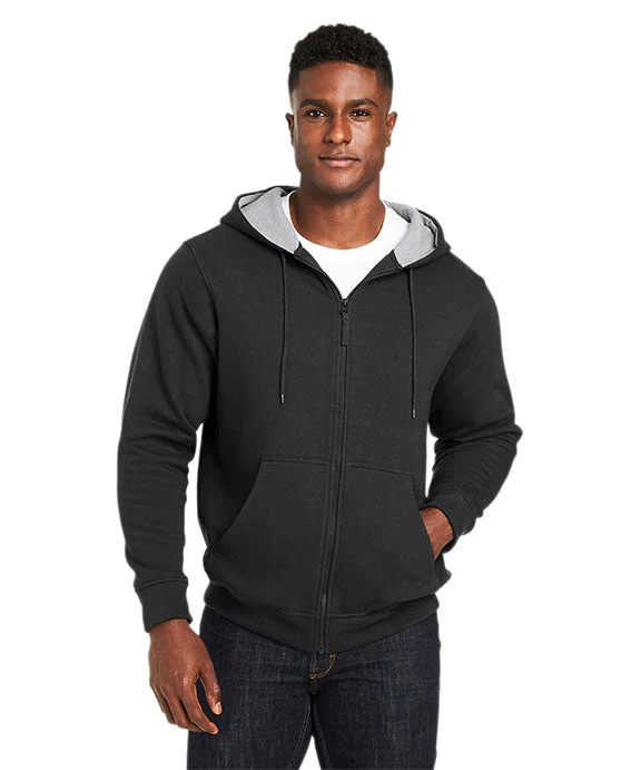 M711T - Harriton Mens Tall ClimaBloc™ Lined Heavyweight Hooded Sweatshirt