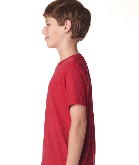 N6310 - Next Level Boys Tri-Blend Crew Neck T-Shirt