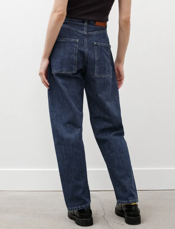 Tiago Washed Selvedge Denim