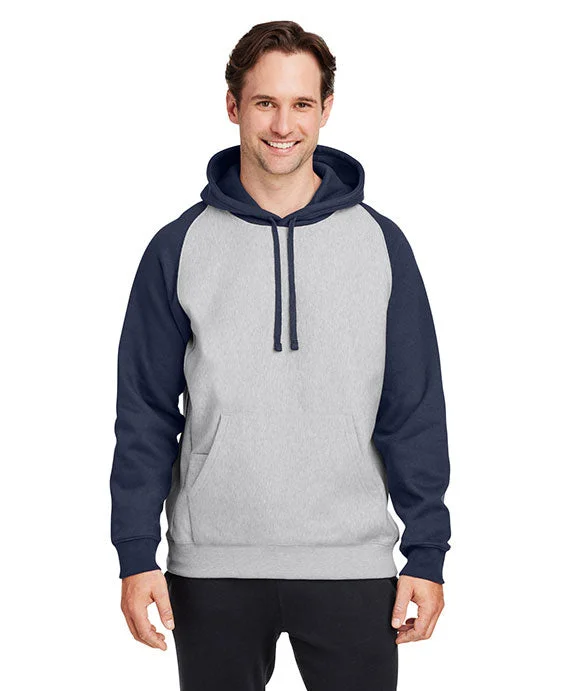 TT96CB - Team 365 Unisex Zone HydroSport™ Heavyweight Colorblock Hooded Sweatshirt