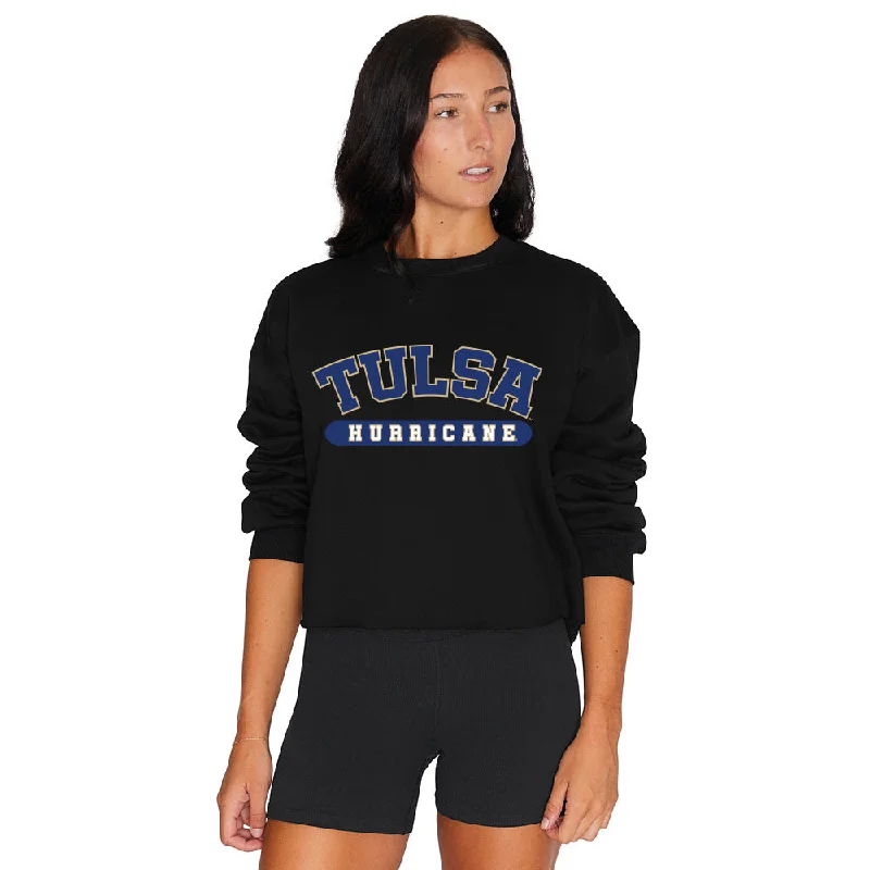 Tulsa Black Crewneck