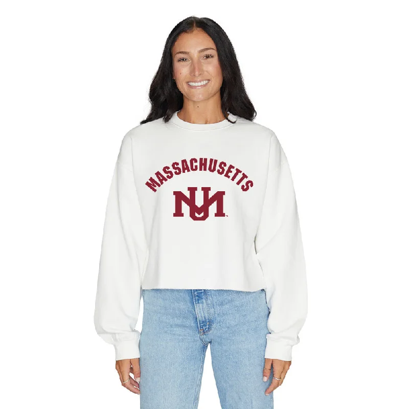 UMass Oversized Vintage Crewneck