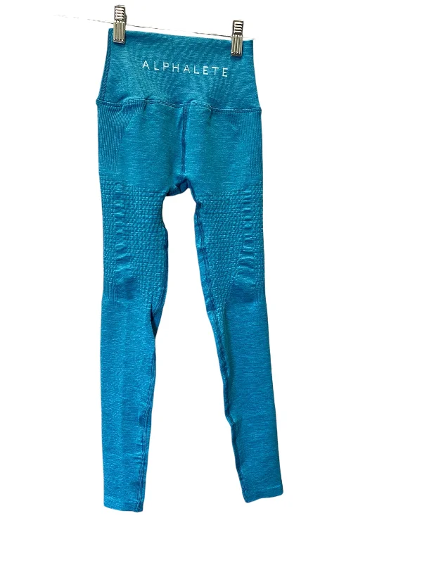 Athletic Leggings By Cmc In Blue, Size: Xs