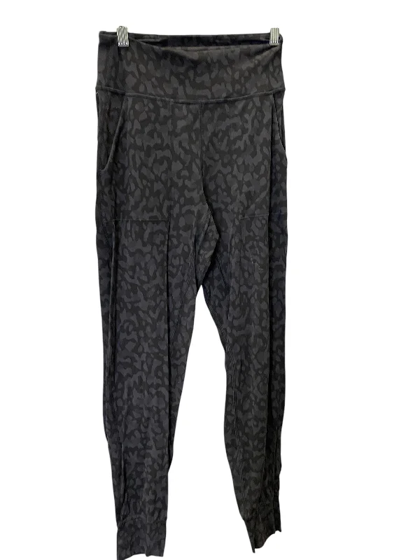 Athletic Leggings By Lululemon In Animal Print, Size: M