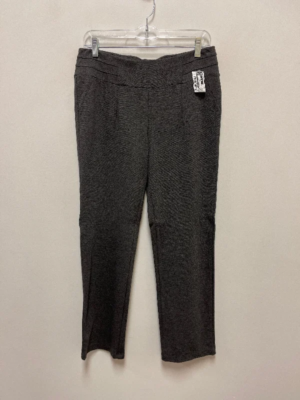 Pants Leggings By Cato In Grey, Size: 8