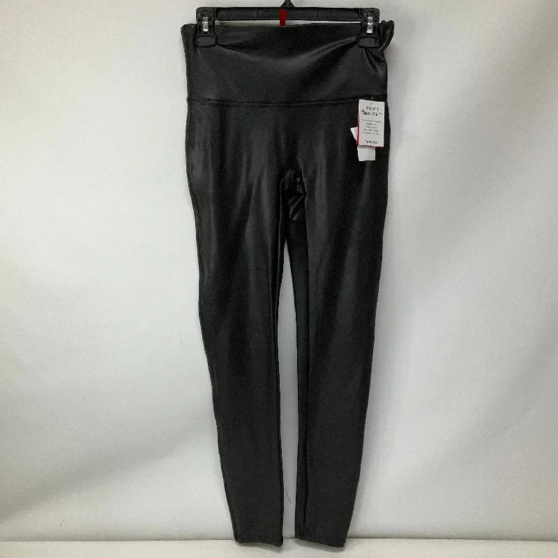 Pants Leggings By Spanx In Black, Size: L