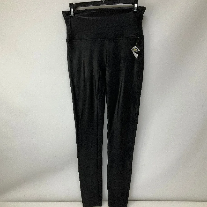 Pants Leggings By Spanx In Black, Size: L