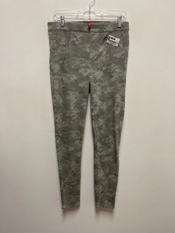 Pants Leggings By Spanx In Camouflage Print, Size: 12