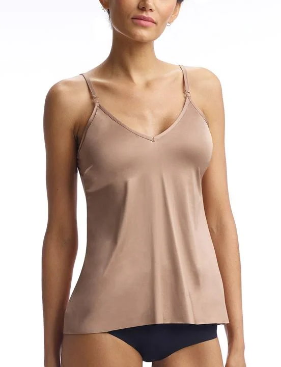 SLINKY Knit Cami in Fawn