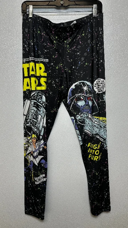 Star Wars Leggings By Clothes Mentor In Print, Size: Xl