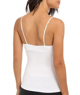 TALCO Long Cami in White