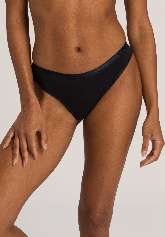 Cotton Sensation Bikini | Black 71403-019