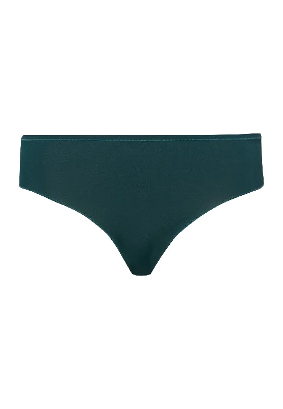 Allure Hi Cut Brief | Dark Spruce 71457-1254