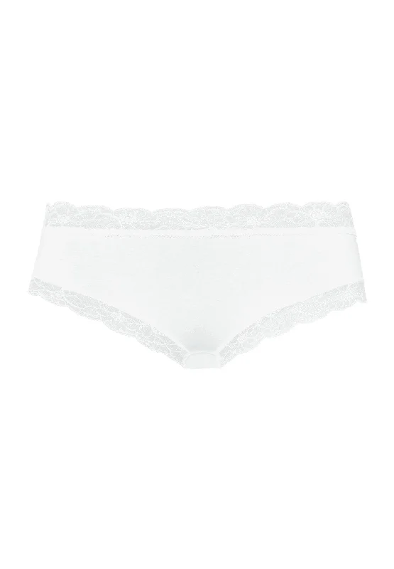 Cotton Lace Hipster | White 72438-101