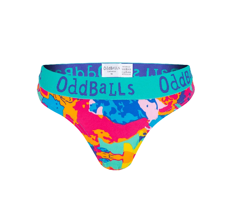 Arty Farty - Ladies Thong