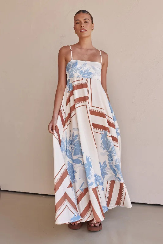 Atlas Maxi Dress (Cream)